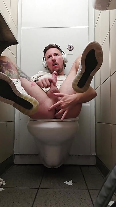 Public Toilet Playing