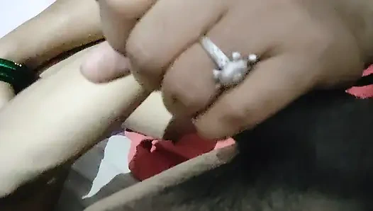 Bhabhi shook my penis