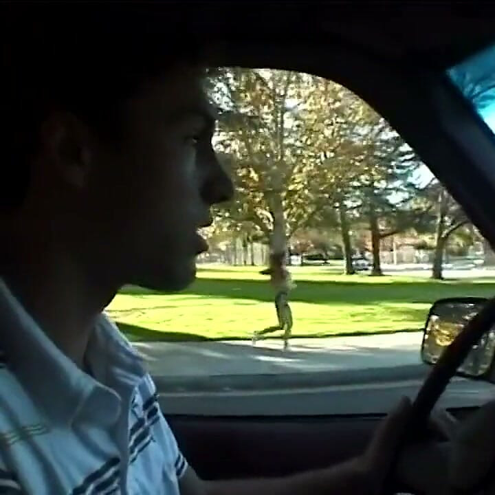 Busty Red Headed Cougar Picked up While Jogging