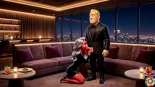 Lüks restoran romantizmi - ai hentai asmr