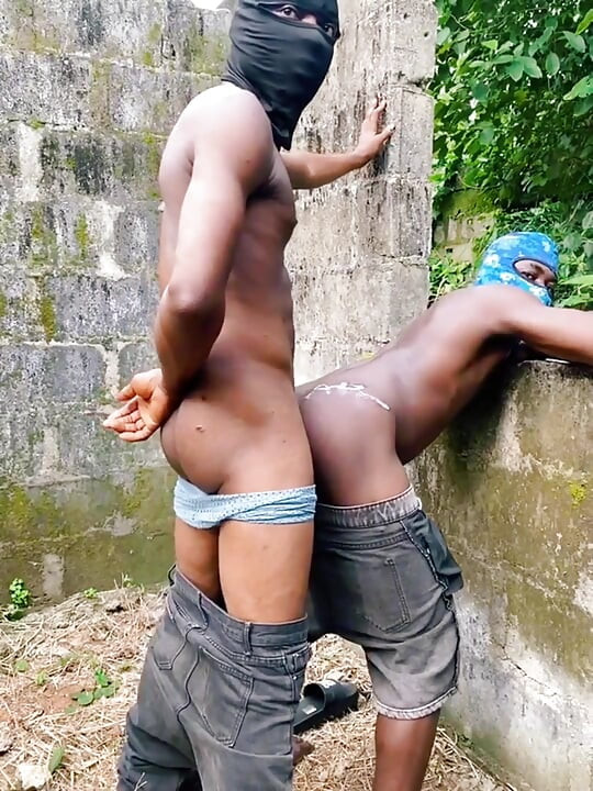 Cum on Top of His Ass and Continue Fucking Him