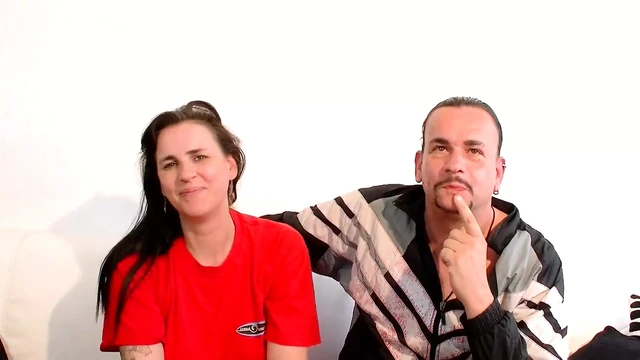 A threesome with double penetration for the sexy slut - 2