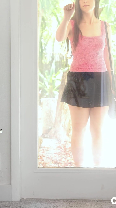 Gorgeous Girl Next Door Has Multiple Orgasms