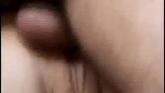 Nasty granny masturbate with toys and rides a man with big dick