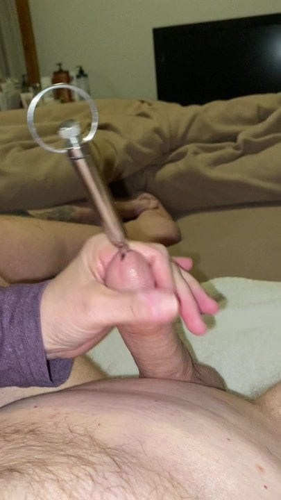 Handjob with sound