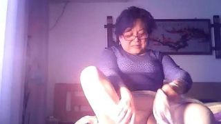 asian mature woman