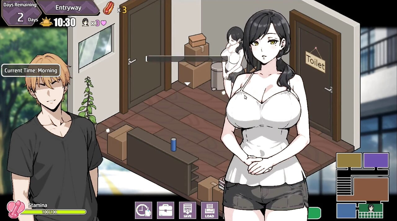 Hentai Game –That Summer, I NTR'd My Friend's Girlfriend - Hentai Gameplay