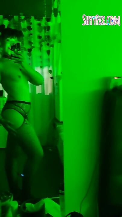 Shyyfxx blir stadig hettere under pornocastingen - rollespill del 2