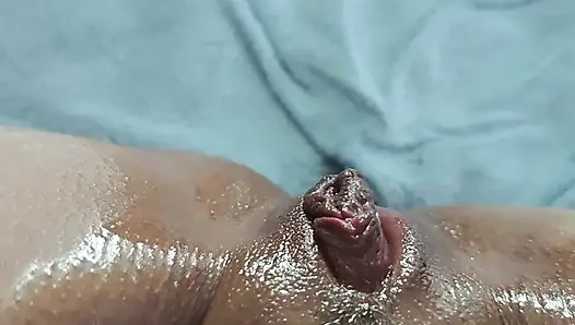 Bibir memek terangsang