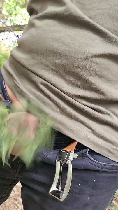 Nettle outdoors
