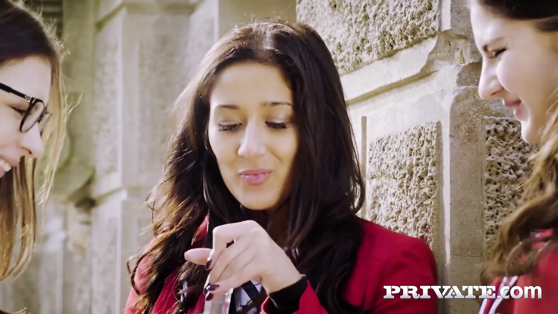 Horny college girl Natalia Starr in a hardcore fucking with her teacher