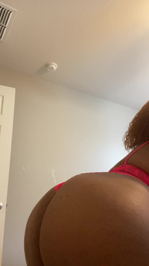 Damn that’s a phat ass