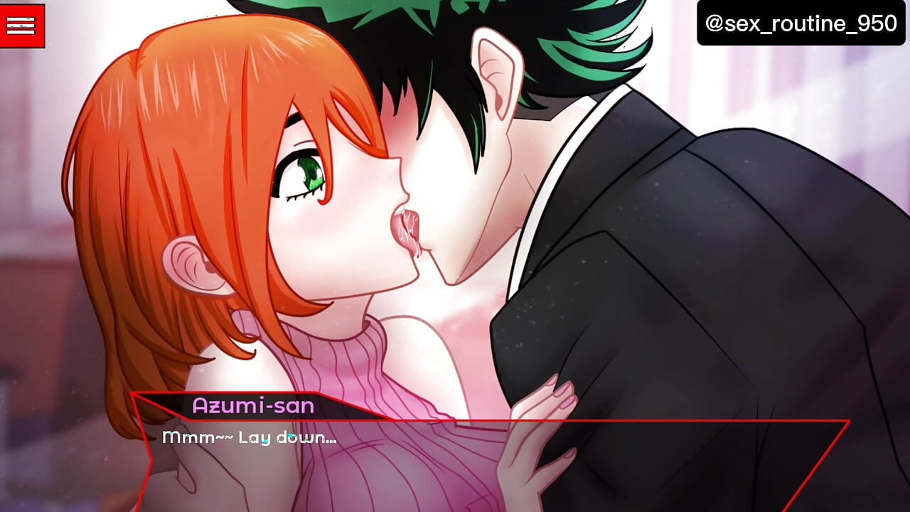 Deku se liječio od Azumi Sana jer se igra igra