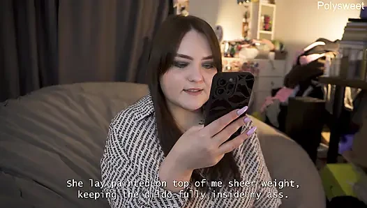 Cerita porno - ballgag aku hanya bisa bergemuruh saat dia menyetubuhiku dengan strap-on