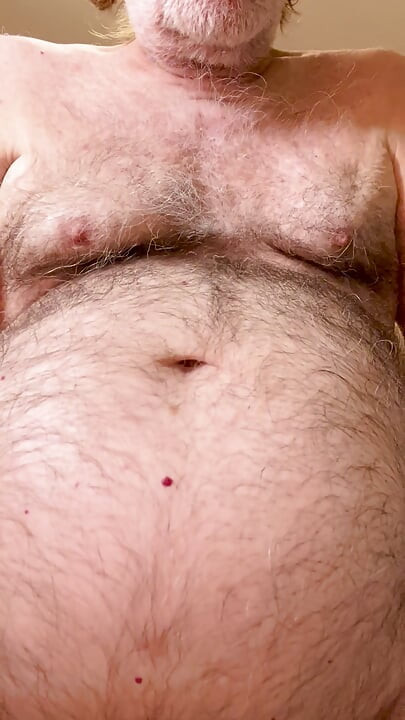 Coach Karl Rubs His Belly for You 6963