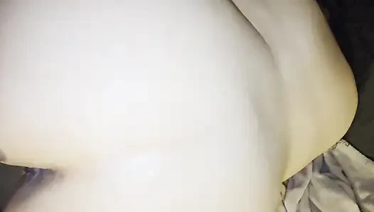 Making Neighbor's Cheating Wife Moan From Doggy Pounding