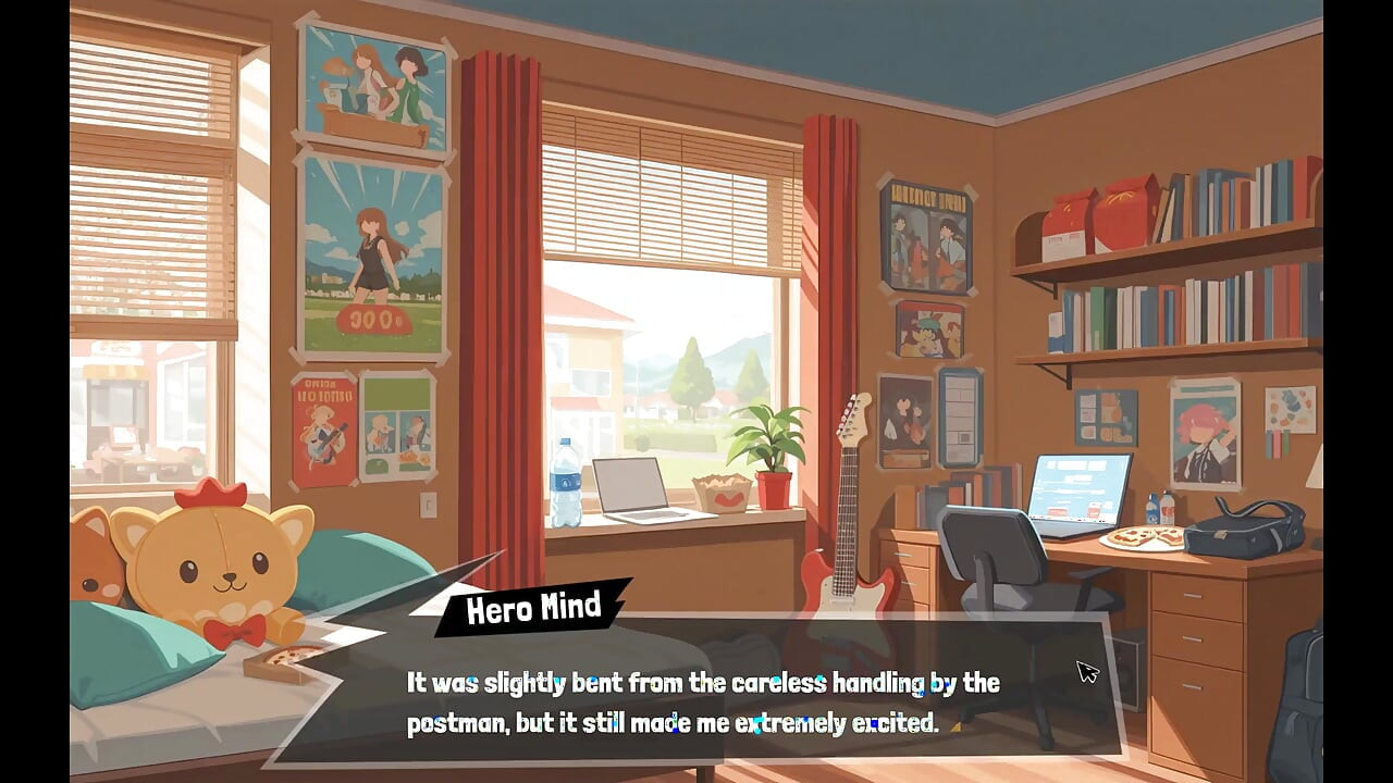 Femboy Futa House Futanari Hentai Game Ep.1 the Cute Goth Girl Is Hiding a Small Cock Under Her Skirt!