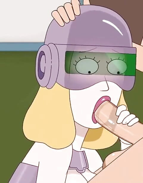 Rick and Morty - a Way Back Home - Sex Scene Only - Part 41 Beth Sexbot Blowjob by Loveskysanx