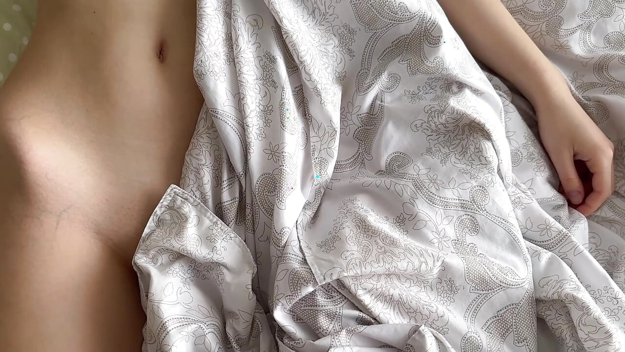 Found Stepsis Naked in My Bed - She Immediately Starts Riding My Dick POV