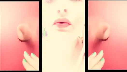 Your Girlfriend Caught You Looking at Porn so She Spits on You and Slaps Your Bonner Down No Talking