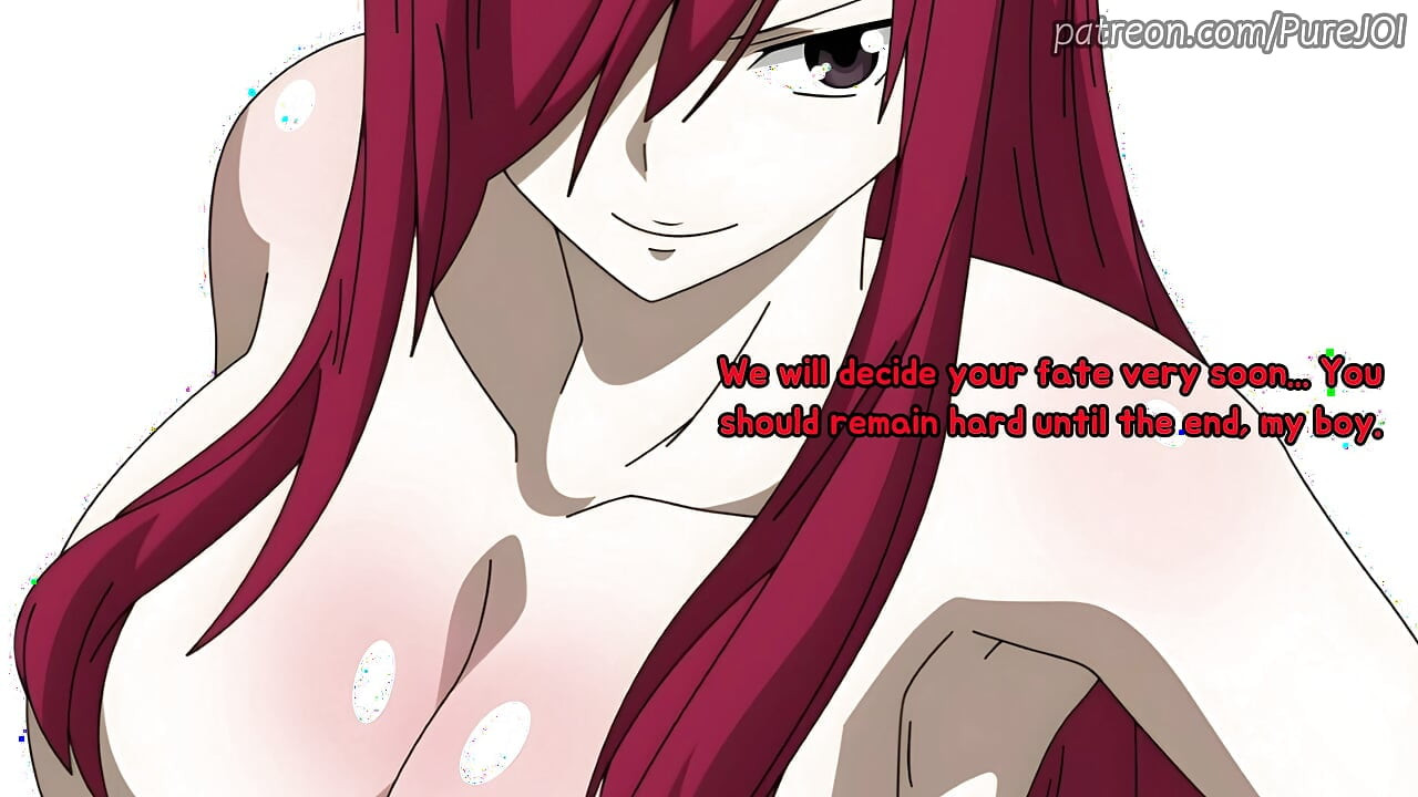 Get Erza Scarlet's paizuri as a reward for being her obedient boy (JOI)