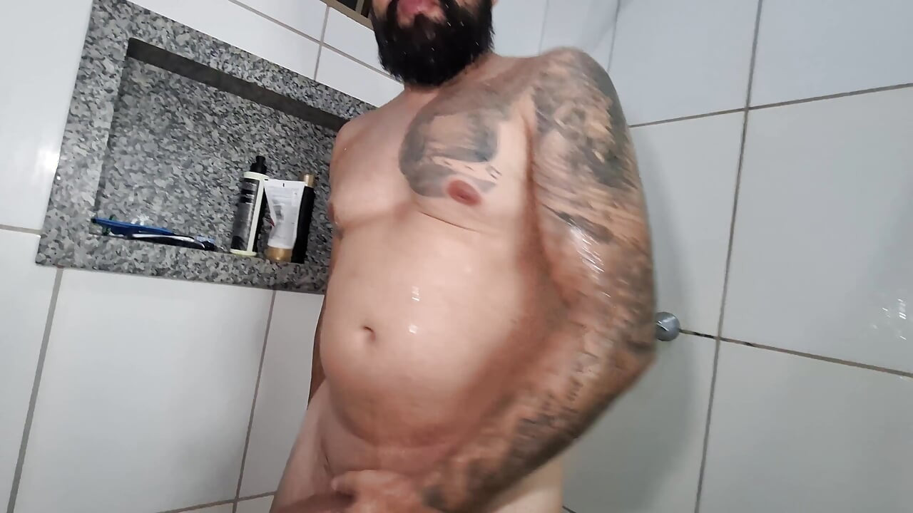 Behind the Scenes My Wife Shaving My Ass - Real Male Ass Fetish