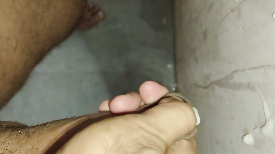 Depois de muito tempo, muito esperma