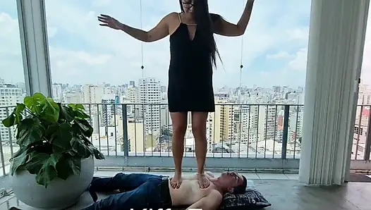 Goddess Kiffa Is the Sadistic Boss Ep 5 - Trampling Employee