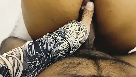Hot Girlfriend Anal virginity taken by desi boyfriend