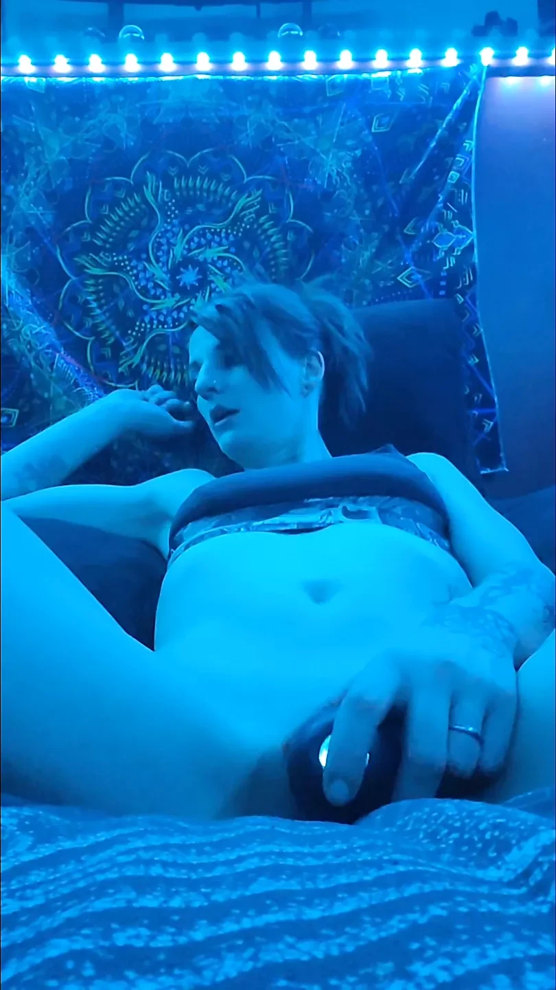 Nympharena masturbates rosebud