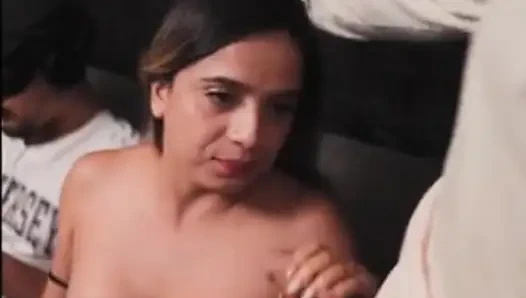 my STEPBROTHER likes to see me play his friends