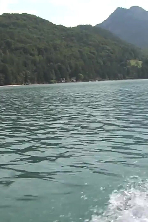 Real German threesome fuck orgy at the lake