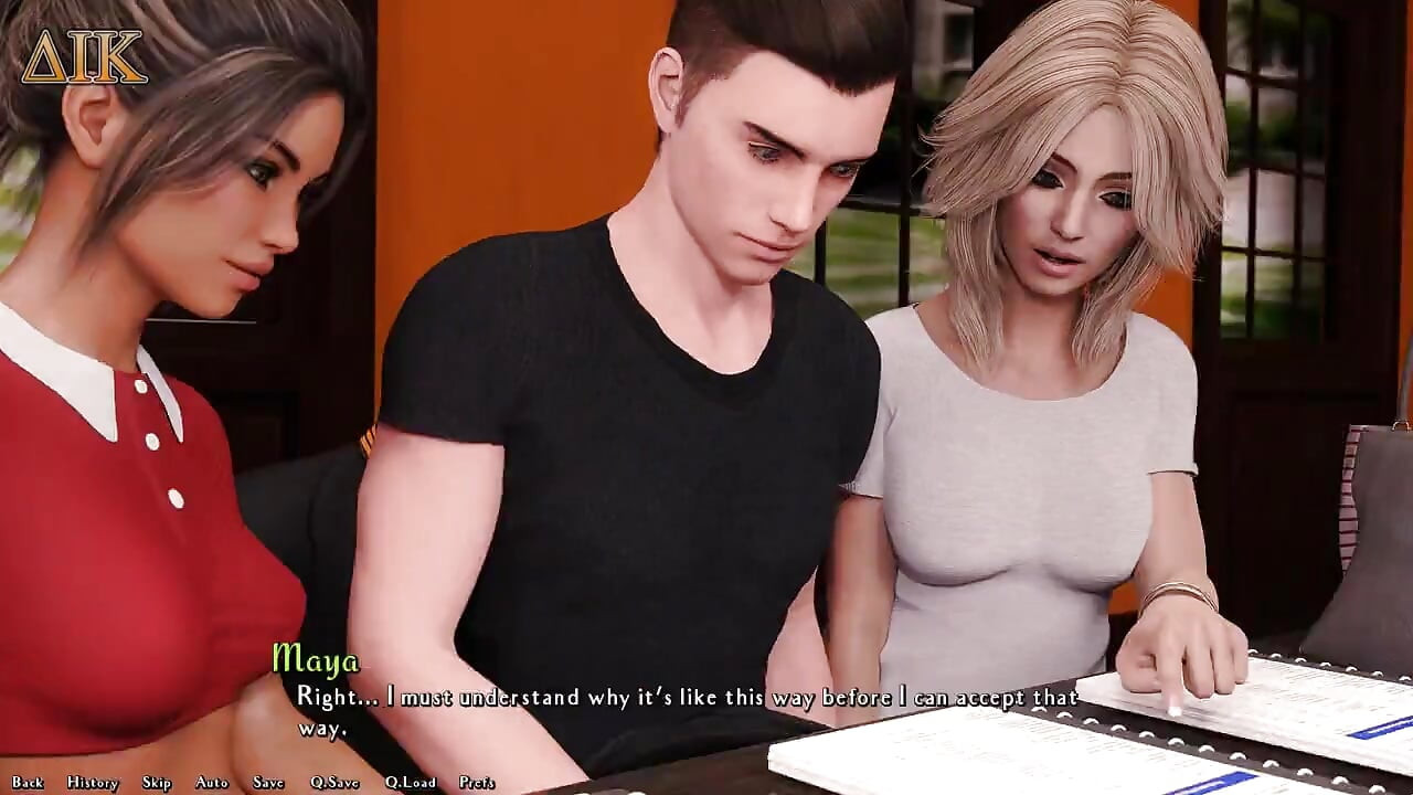 Bir dik olmak 0.7.0 bölüm 199 loveskysan69 tarafından kütüphanede hatunlar