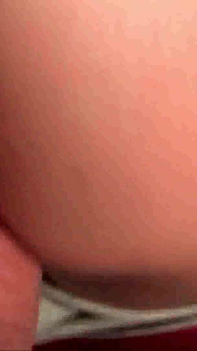 Jaw-dropping moment from "Fill it all with cum! Cum on me! Cum inside me! Cum in my panties. Cum on my ass! Lots of sperm."