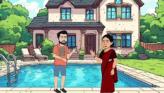 Hardcore sex with neighbour aunty