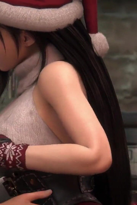 Tifa & Cloud: Wakacyjny Seks Oralny