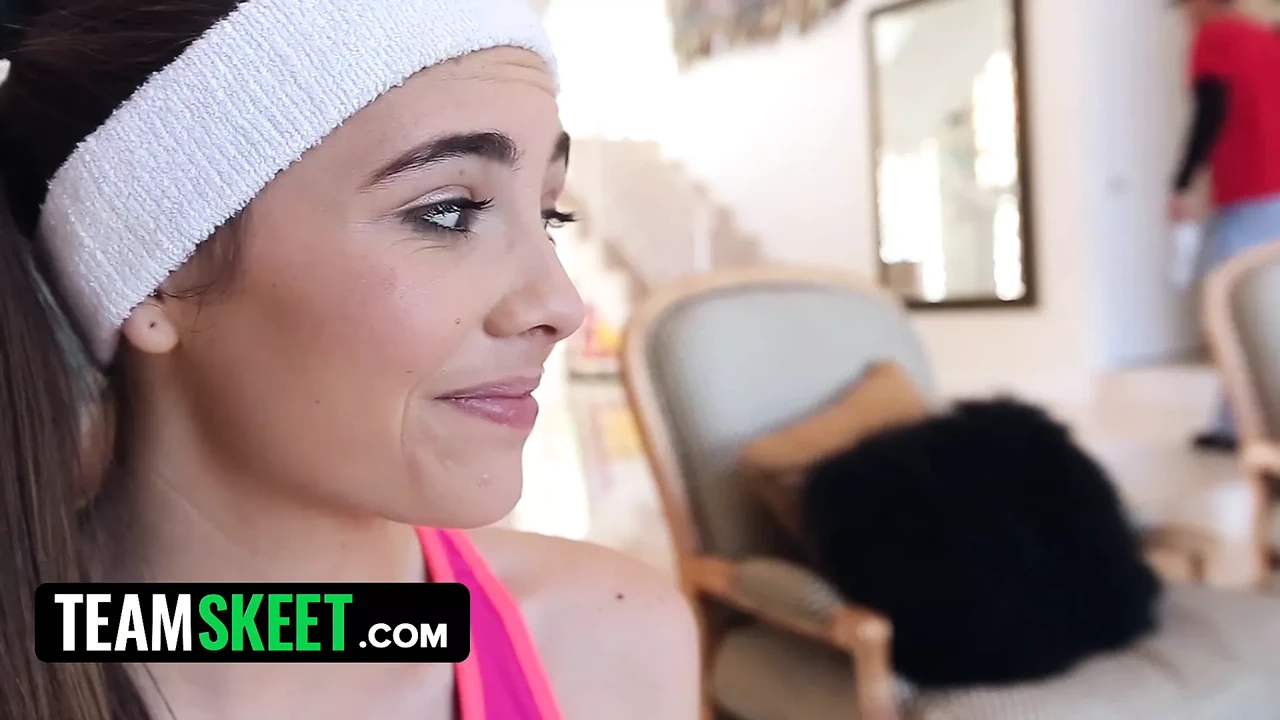 TeamSkeet – Busty Petite Teen Gets Her Panties Ripped And Tight Pussy Drilled By Stepbro’s Huge Cock