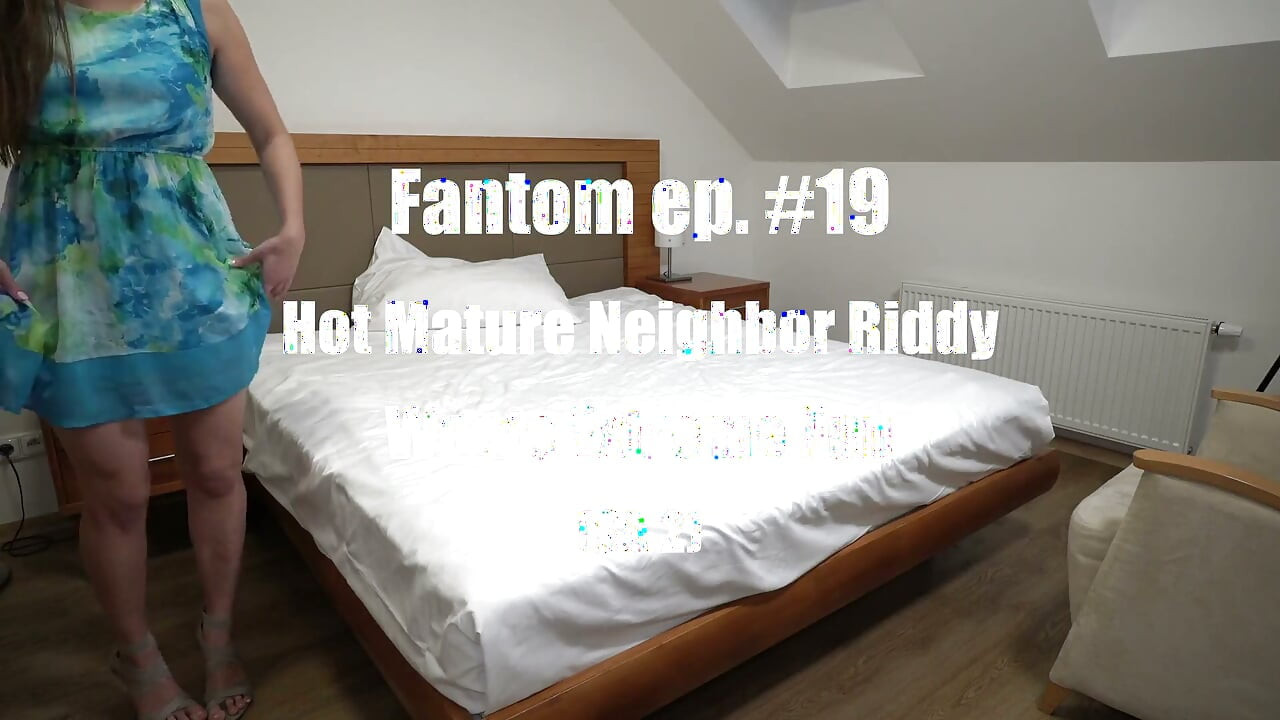 Fantom Ep. Riddy - Hairy Neighbor Tied up, Fucked Hard & Squirting (sa)