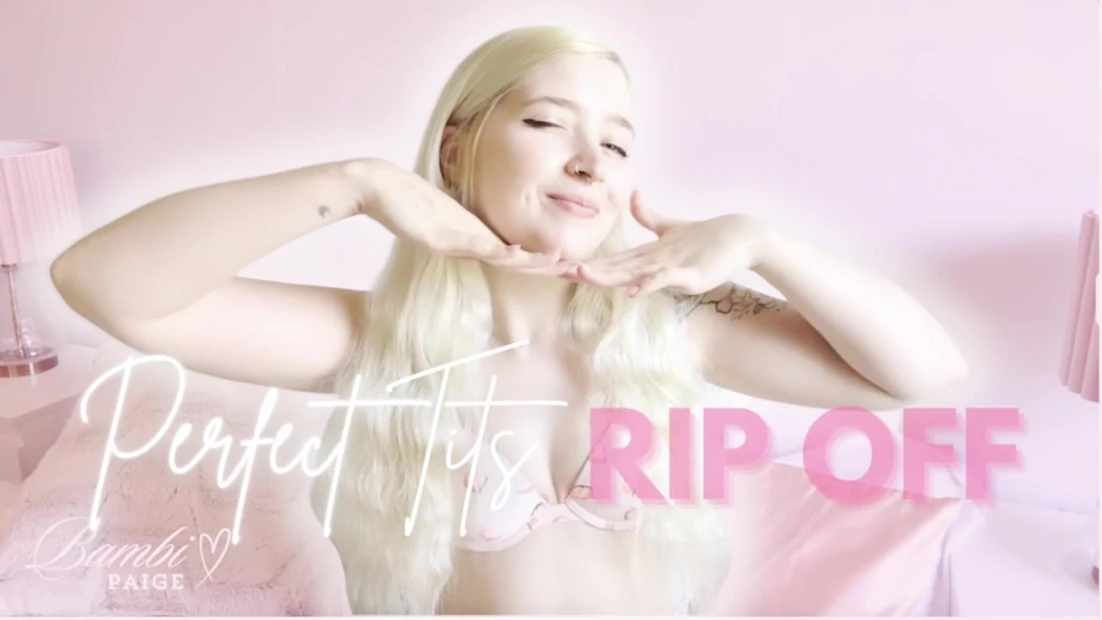 Perfect Tits RIP OFF