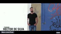 Men.com - Hector De Silva and Jean Favre - The Parlor Part 2