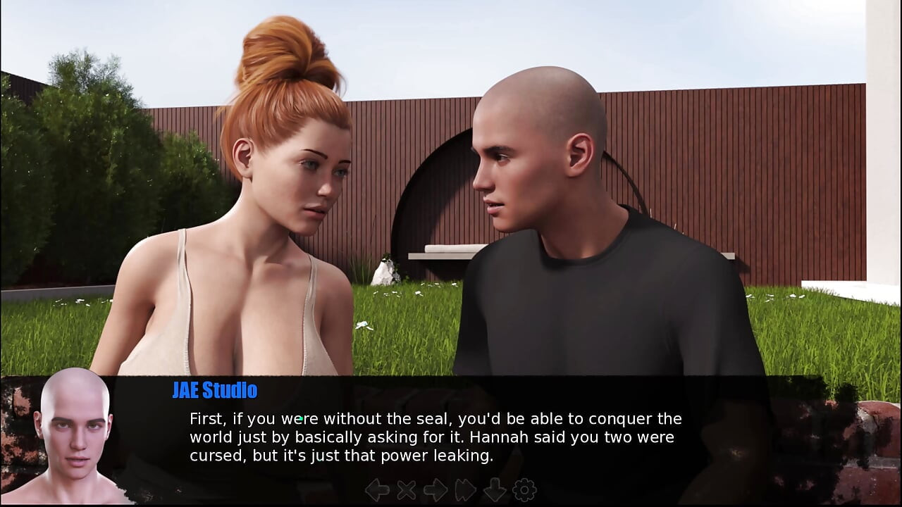 Adored by the Devil #2 Nina and Myself Had an Amazing Phone Sexting Session.