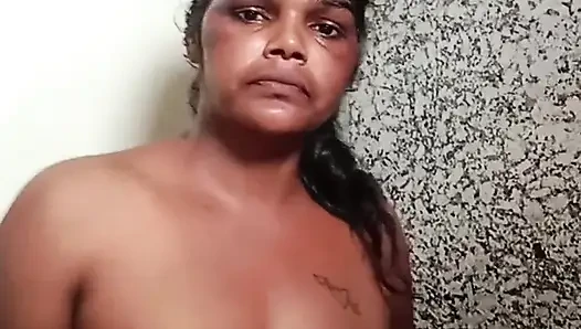 My milkman ask for the bill payment, Indian village bhabhi paying milk bill by hardfuck in kitchen with HINDI AUDIO