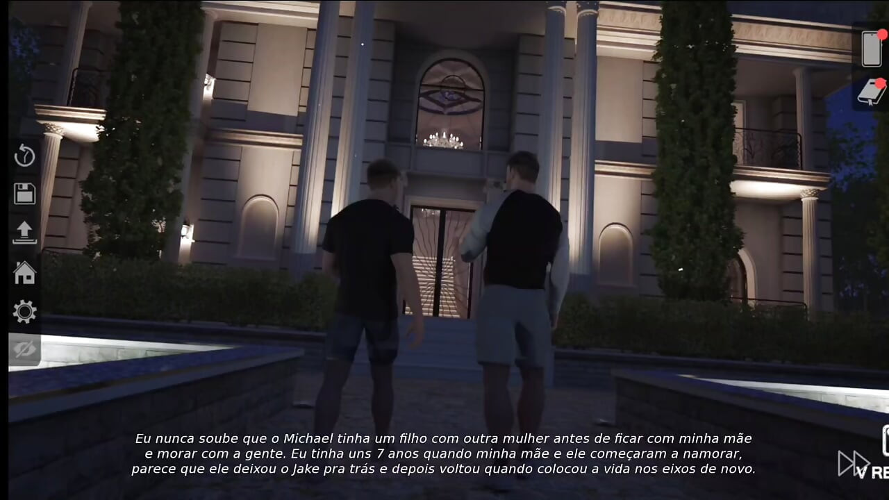 ¡Visita rápida al vecino musculoso por la noche antes de que tu esposa vuelva del trabajo!