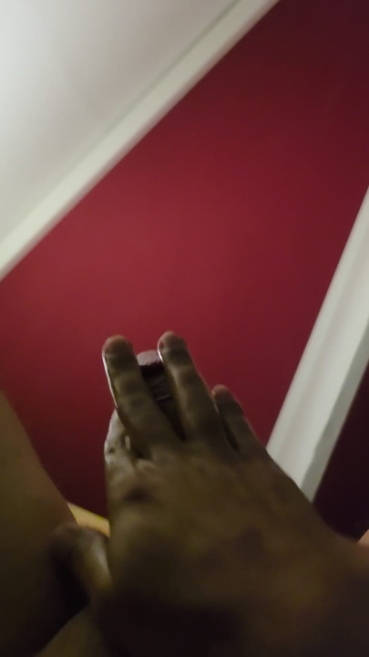 Naively come after edging and moaned horny