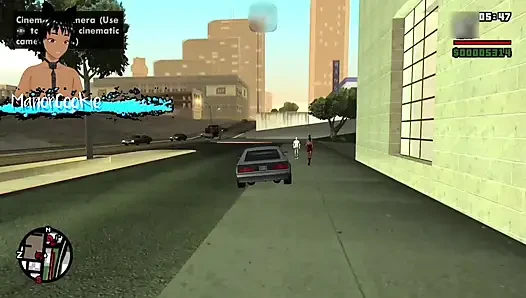 Gta San andreas hot coffee mod - Cj goes out with Michelle and have sex in different positions