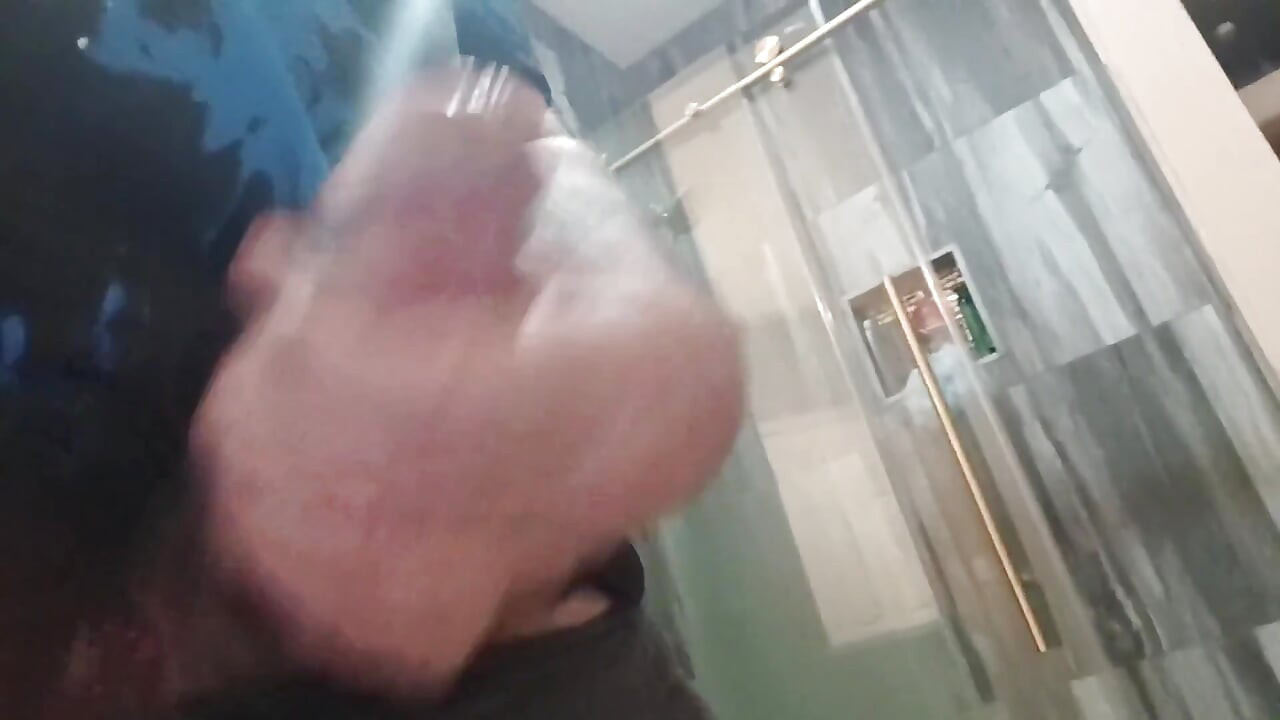 Jerking off