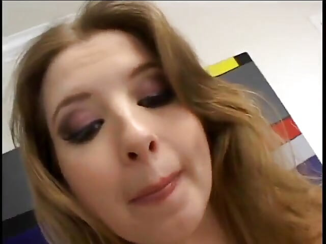 Randy cock sucking chick takes dick in twat and works cock