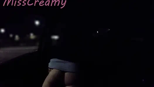 Risky Stepsister Teacher Public Night Sex with Loud Squirting and Voyeur Risk Full HD Uncut