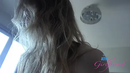 Fiona peaches braucht einen harten fick - creampie, halsfick, pissen und rauchen handjob