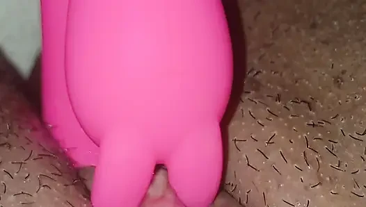 Kıllı ve kremsi Kolombiyalı amcık
